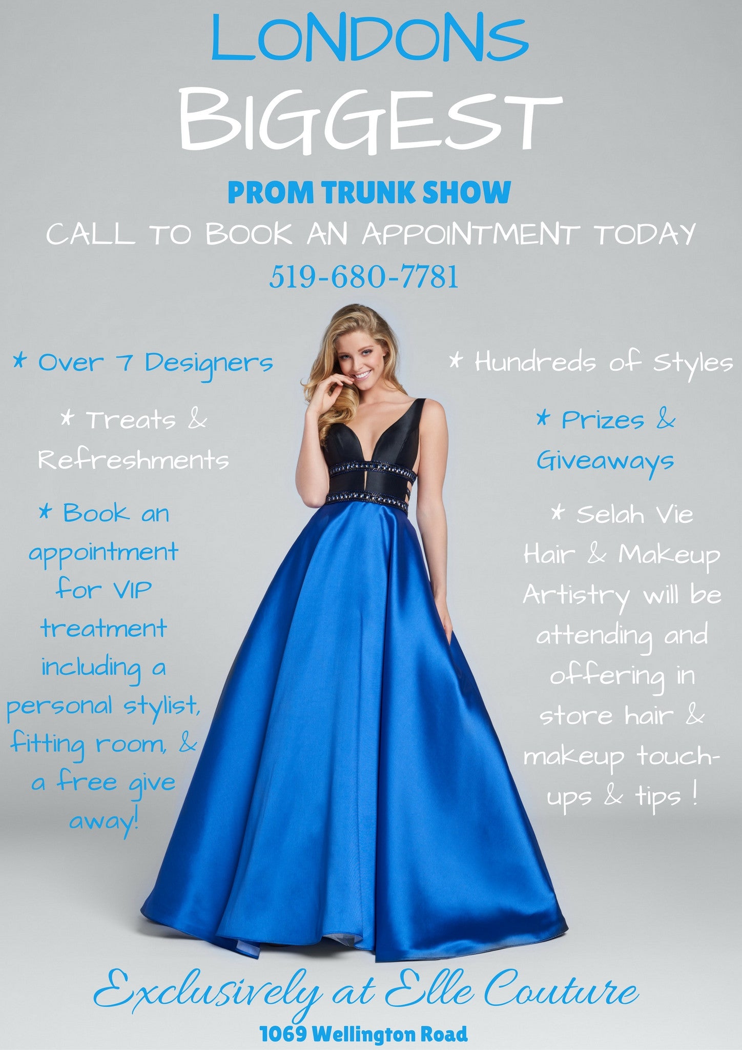 What is a trunk show?