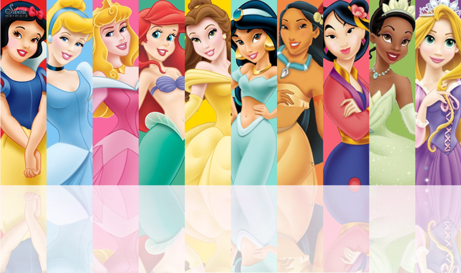 Graduate A Disney Princess