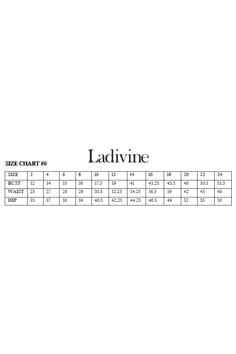 La Divine J836