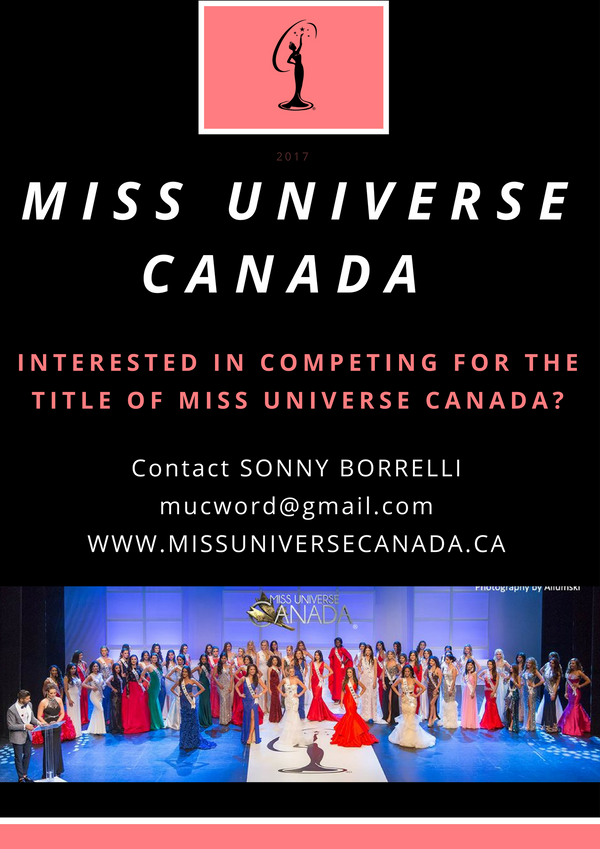 Could YOU be the next Miss Universe Canada?