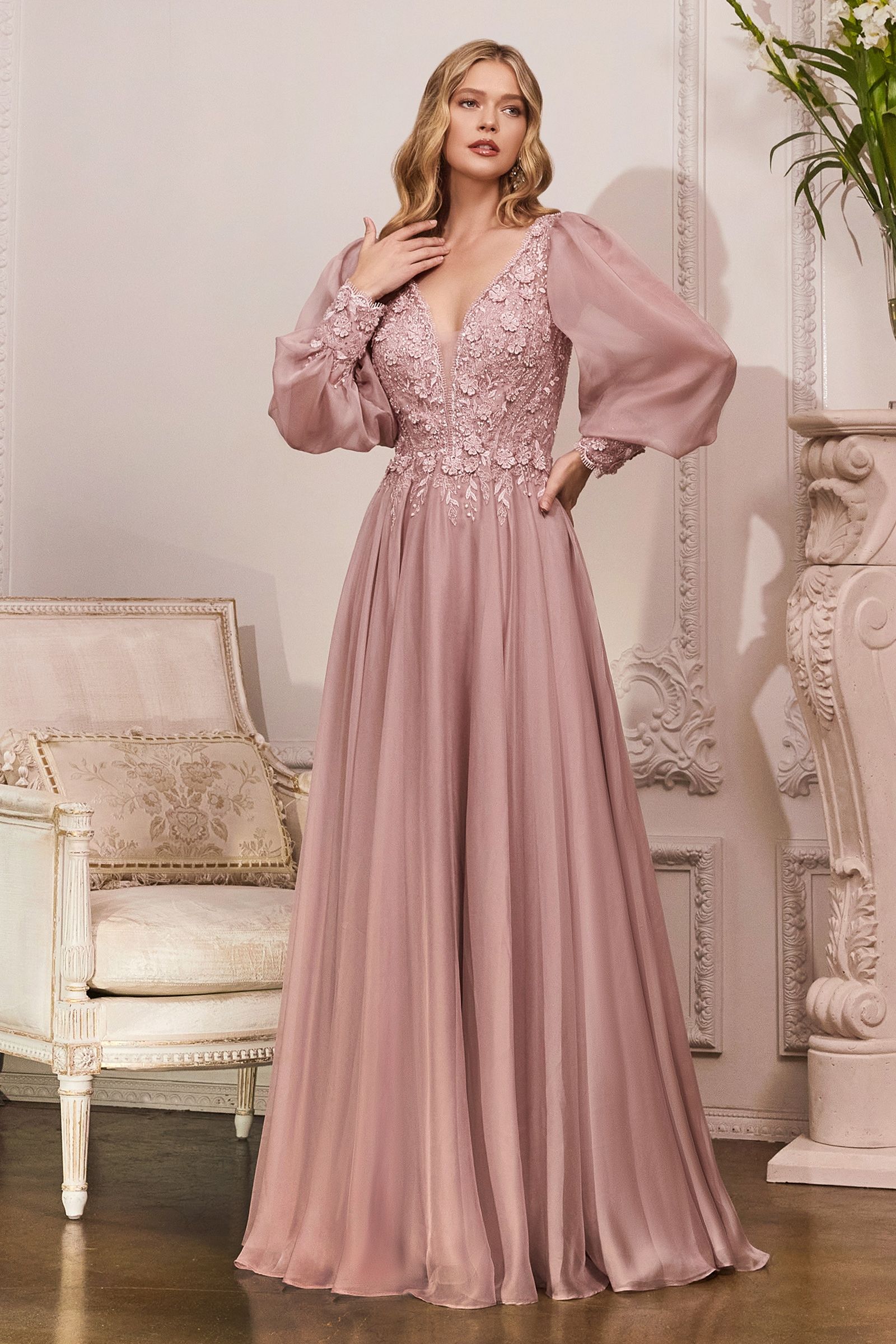 Long sleeve evening dresses hot sale canada